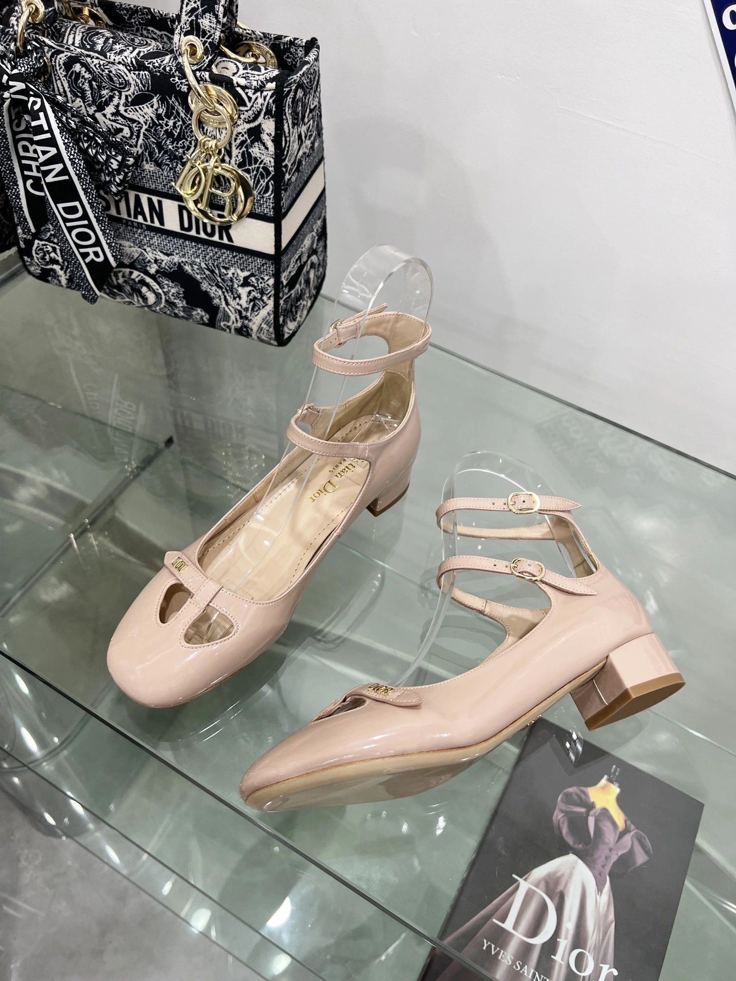 coco-- KDB805VNI_S18U 3.5cm Heel height item:C-X198D06119